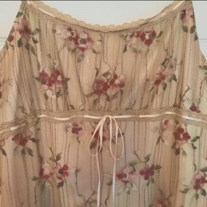 Studio Y floral dress  size L